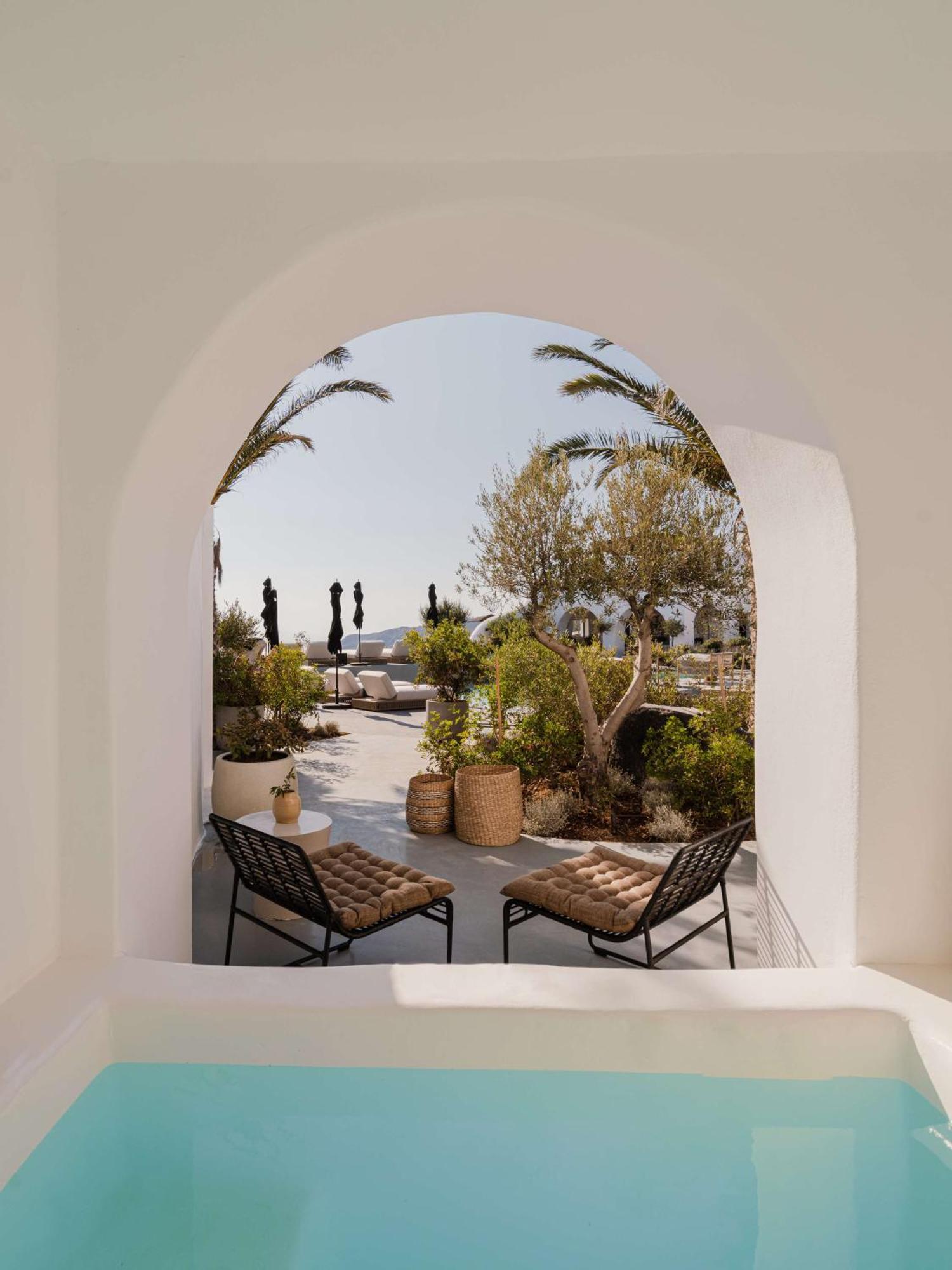 Nobu Hotel Santorini (Adults Only) Imerovigli  Exterior foto
